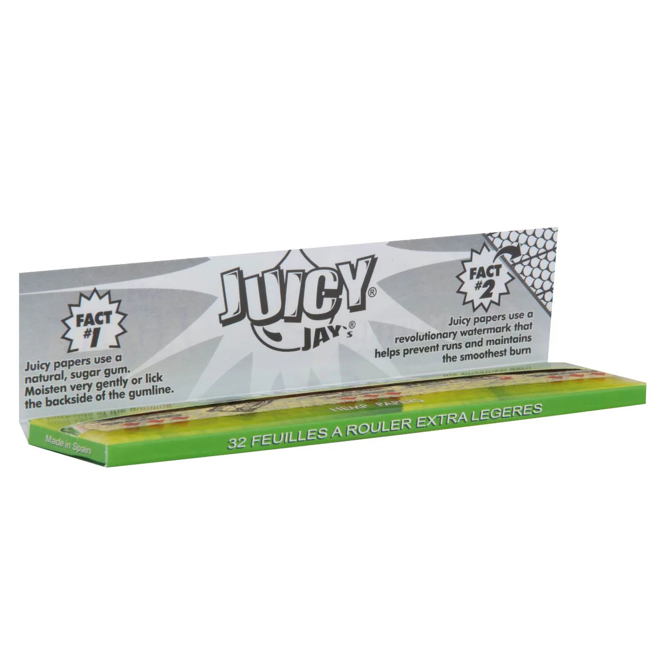 Papeles de cáñamo con manzana verde de Juicy Jay's - King Size Slim