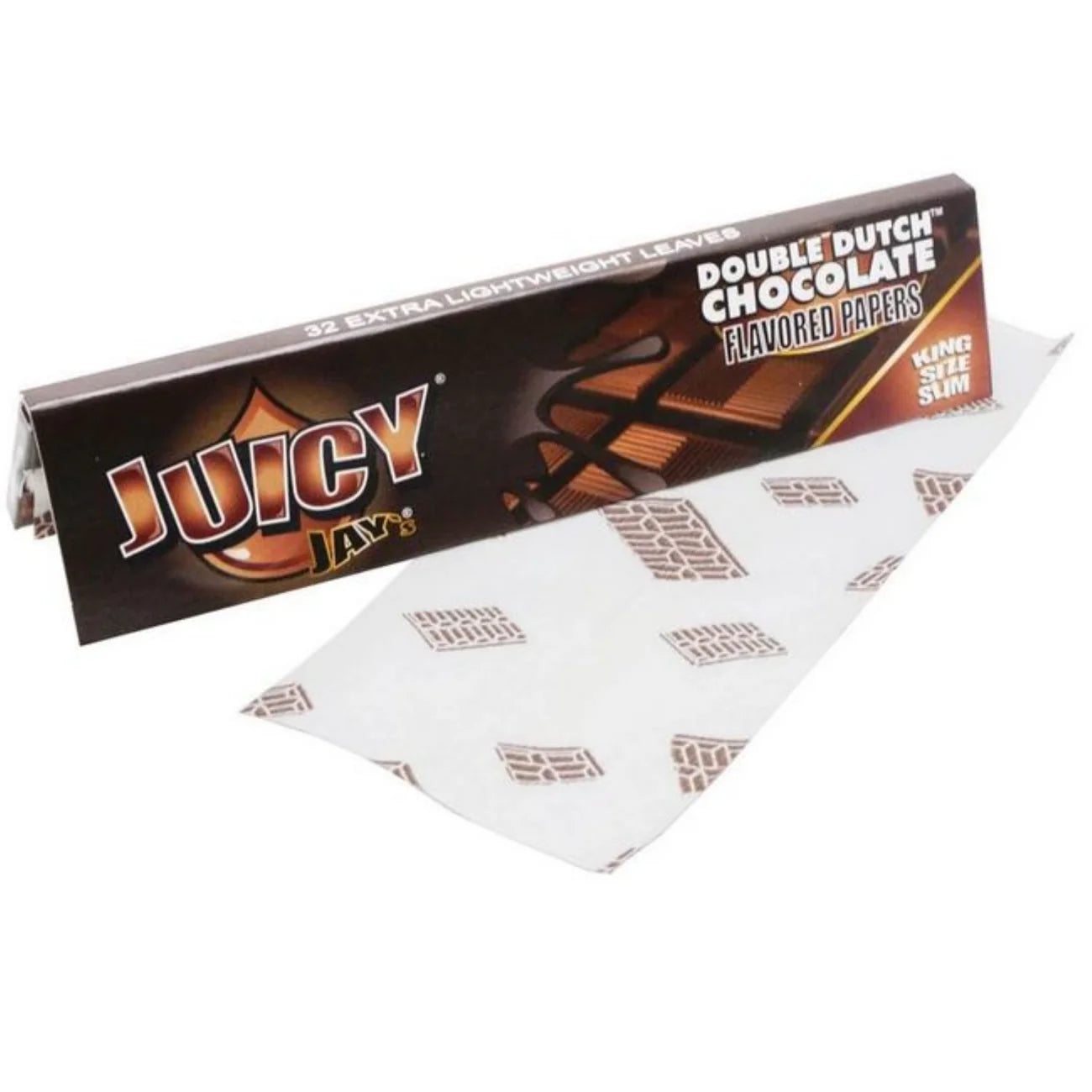 Papeles de cáñamo de coco de Juicy Jay's - King Size Slim