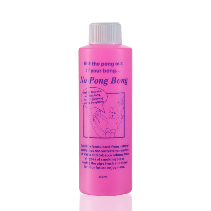 Agung - No Pong Cleaner back