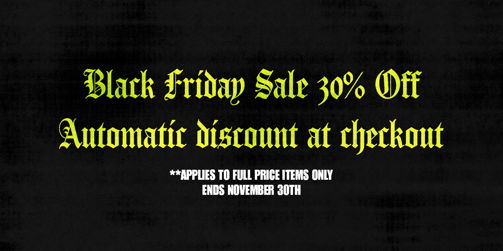Bong Warehouse 0% off black Friday sale sitewide all bongs banner