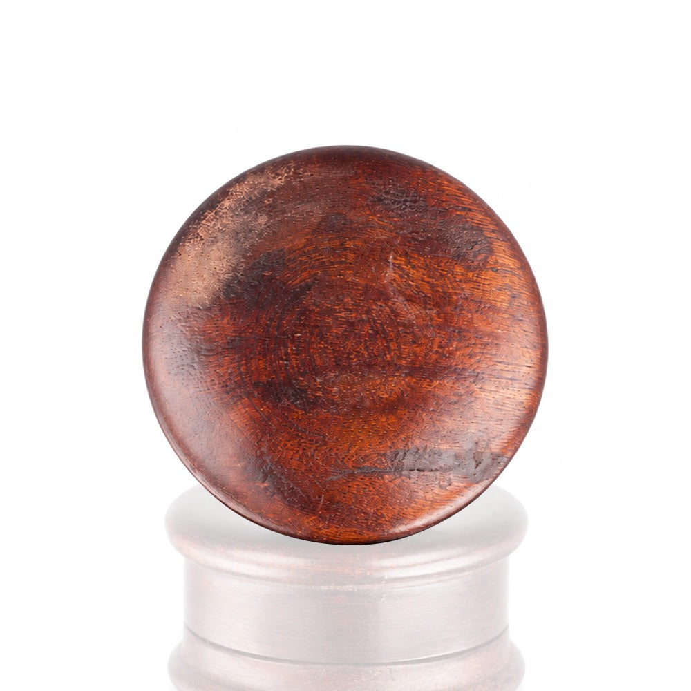 BW Dark Wooden Hand Grinder Top View