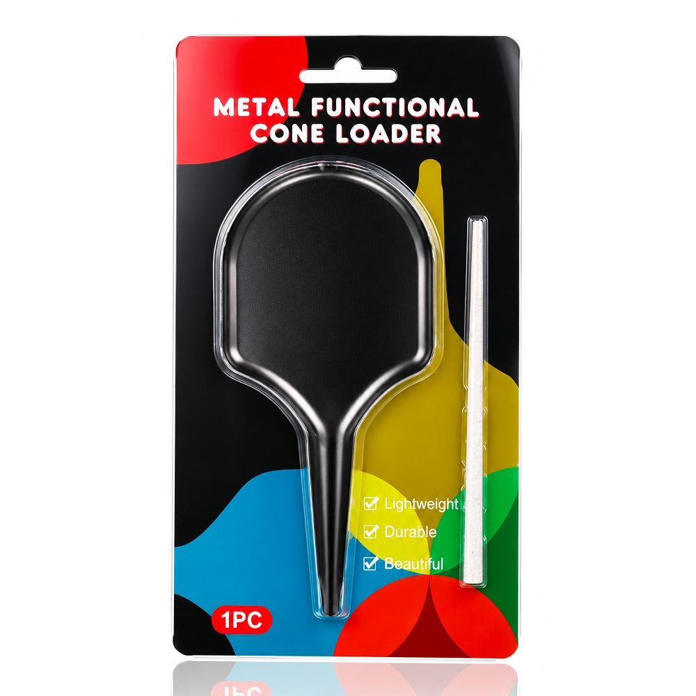 BW - Metal Cone Loader Tray