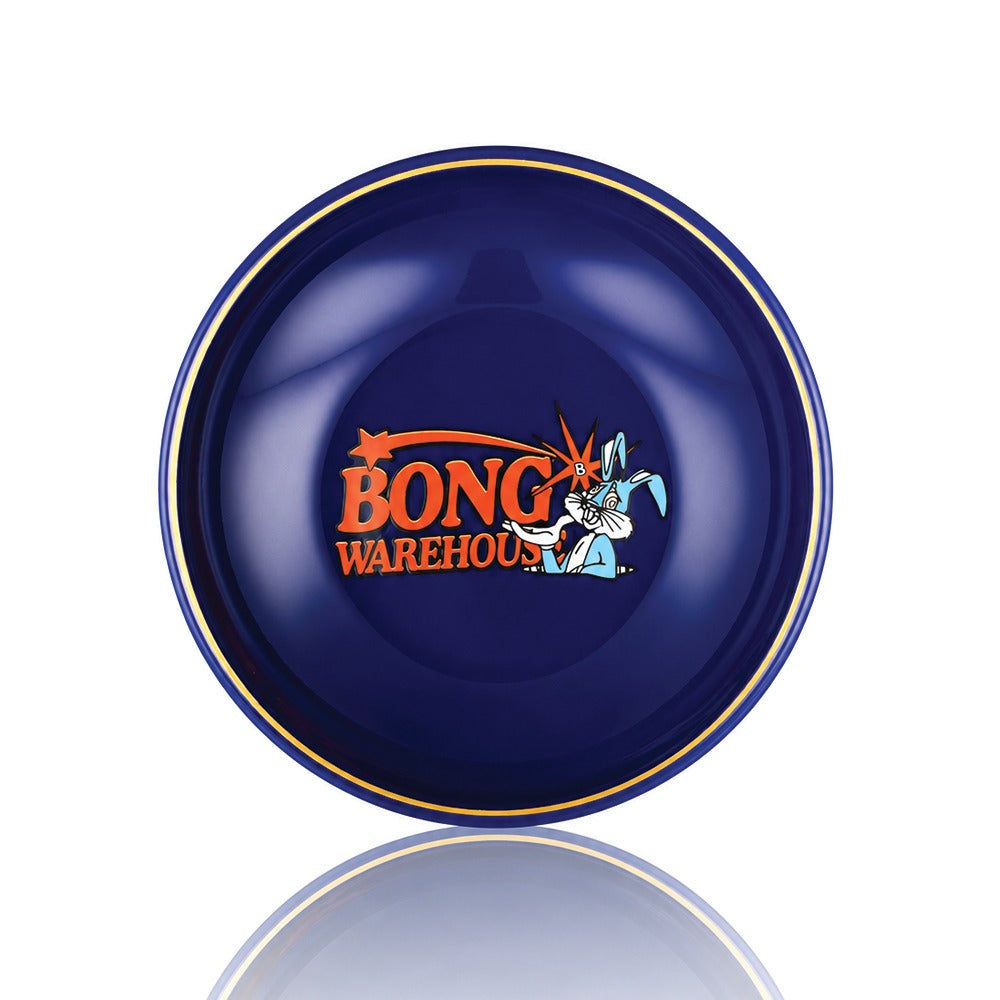 Bong Warehouse Navy Blue Bunny Logo Chop Bowl - Cone Pieces for Sale Australia
