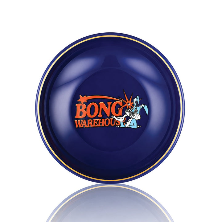 Bong Warehouse Navy Blue Bunny Logo Chop Bowl - Cone Pieces for Sale Australia