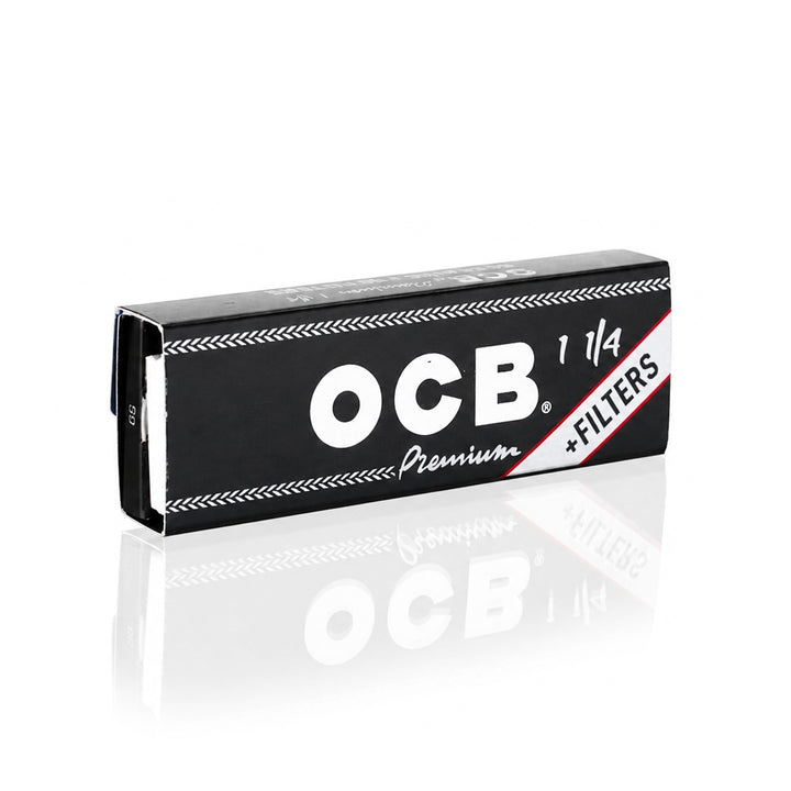 OCB Premium 1¼ Rolling Papers + Tips