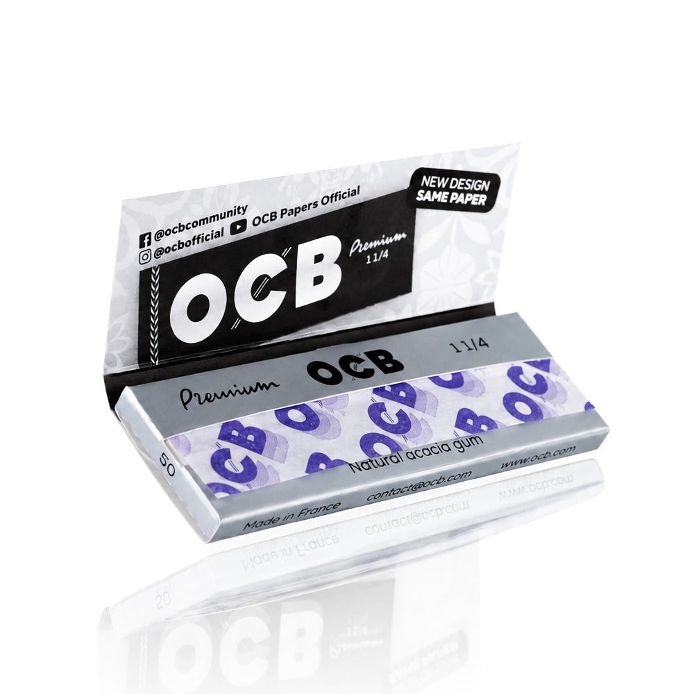 OCB Premium 1¼ Rolling Papers