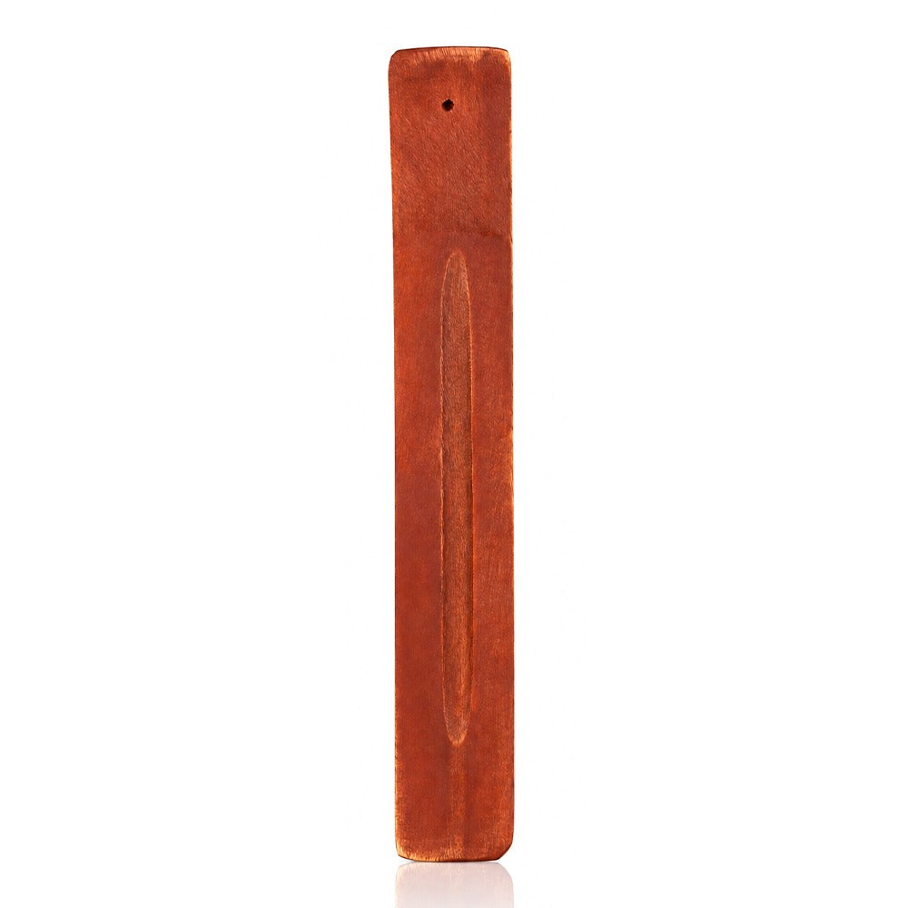 BW Red Wooden Incense Stick Holder