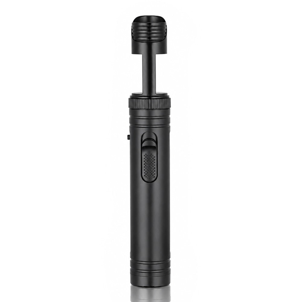 Black pen-style jet torch lighter with the head extended on its neck | Bong Warehouse