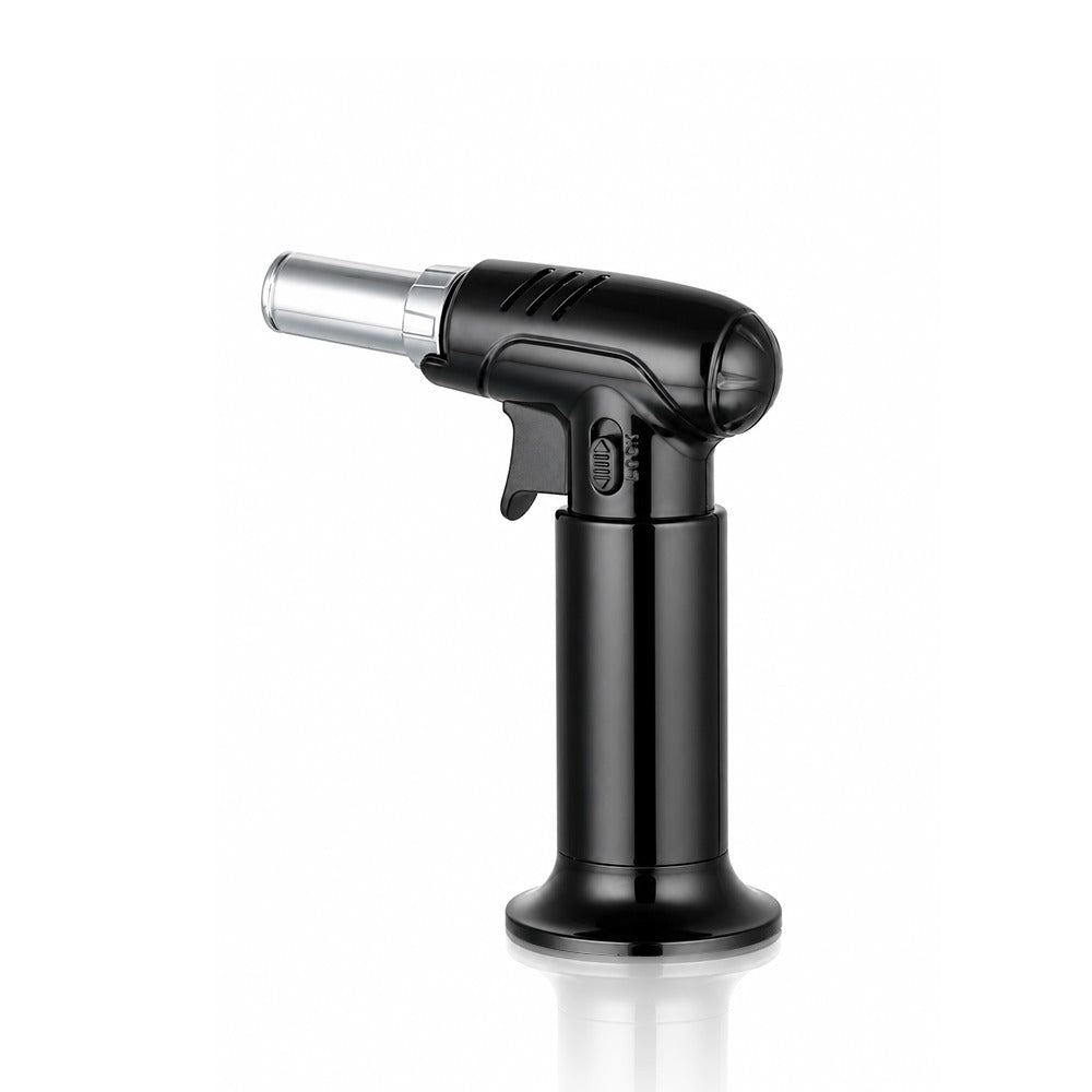 BW - Triple Flame Windproof Jet Torch Lighter - Black