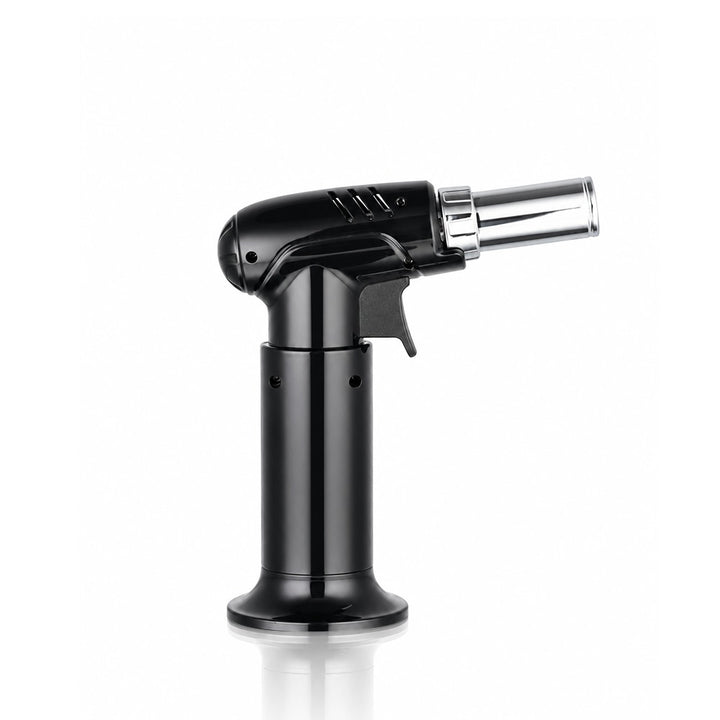 BW - Triple Flame Windproof Jet Torch Lighter - Black