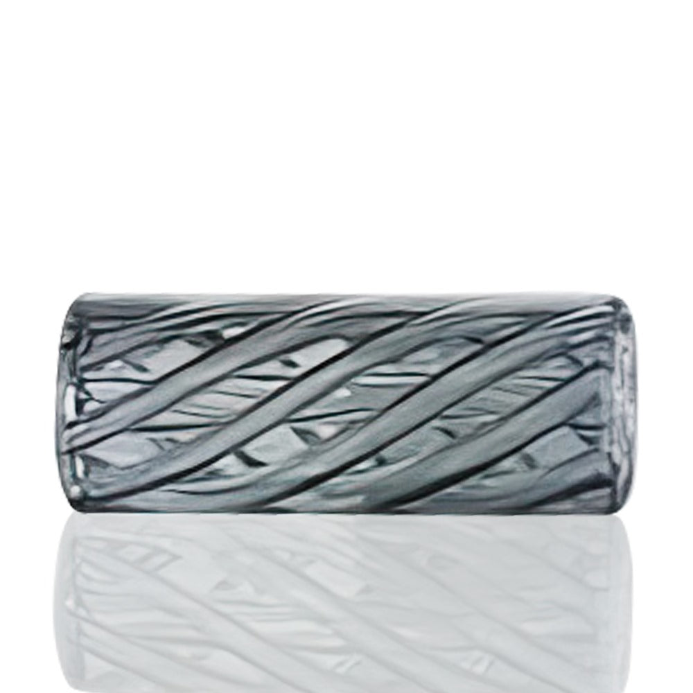 BW - 6 Hole Glass Tips Flat - Grey side view