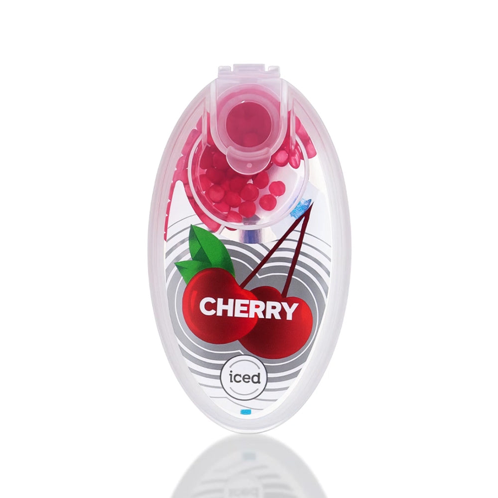 Bong Warehouse - Cigarette Popper Flavour Balls - Iced Cherry