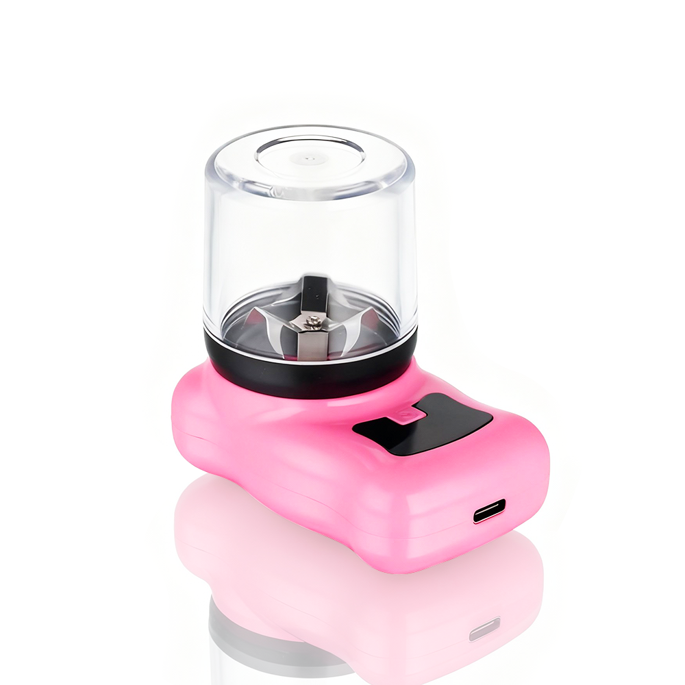 BW - Compact Electric Herb & Weed Grinder - Pink 