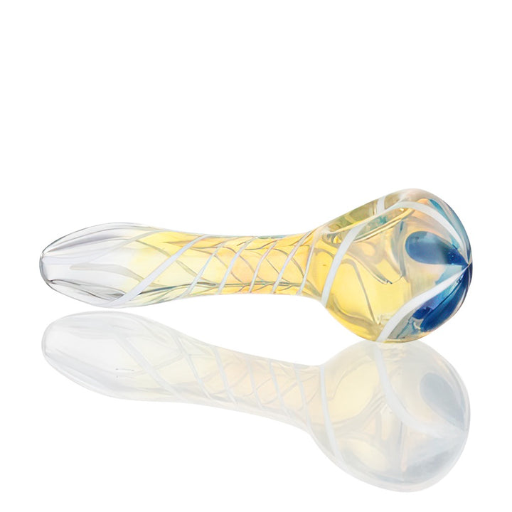 BW - Glass Hand Pipe 4″ - Fumed