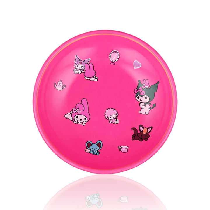 Hello Kitty Pink Chop Bowl Top View - Cute Cone Piece for Sale Australia | Bong Warehouse