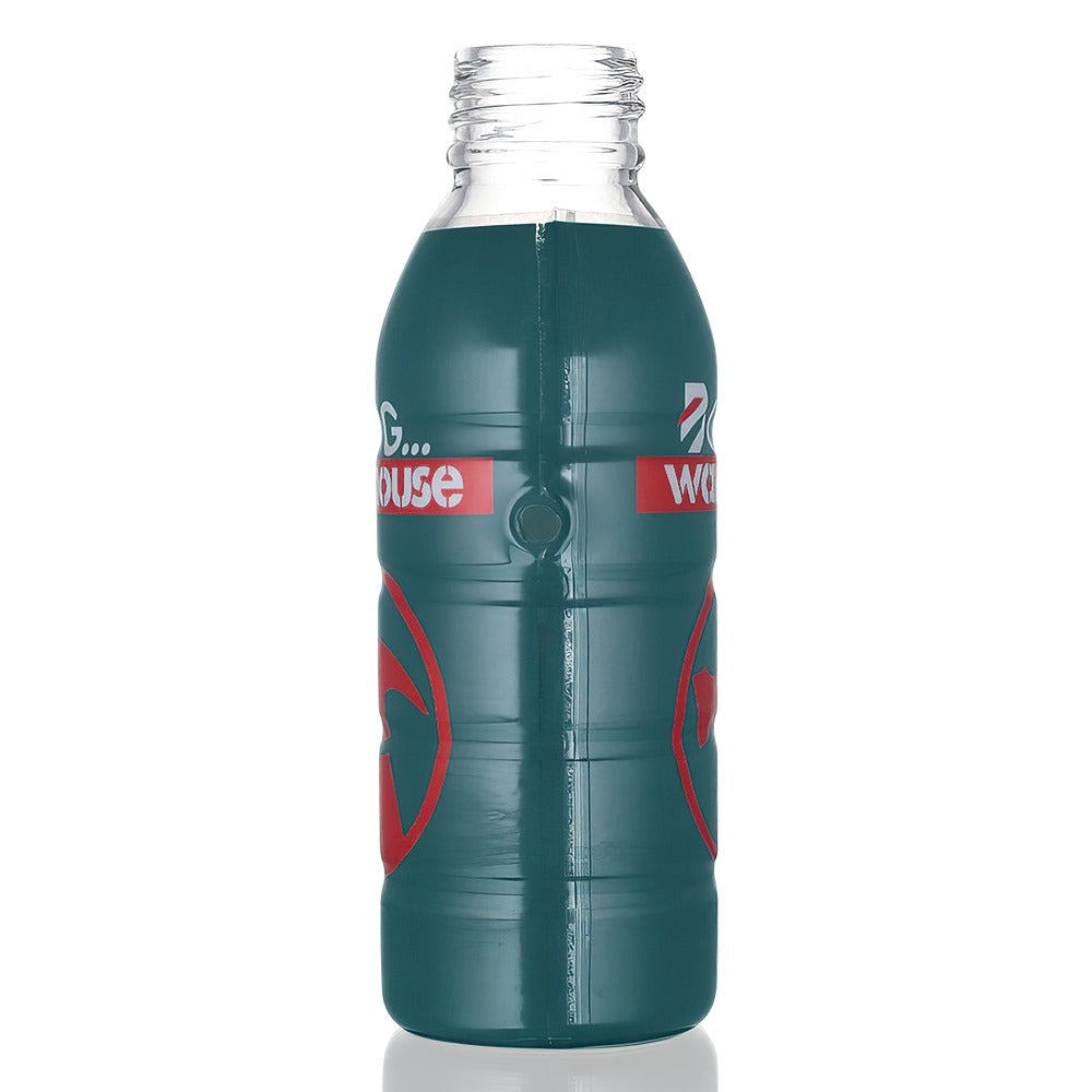 Bong Warehouse Logo Mini Bottle Glass Bong - Seal View