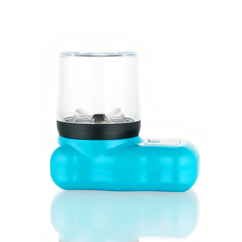 BW - Mini Electric Herb & Weed Grinder - Blue