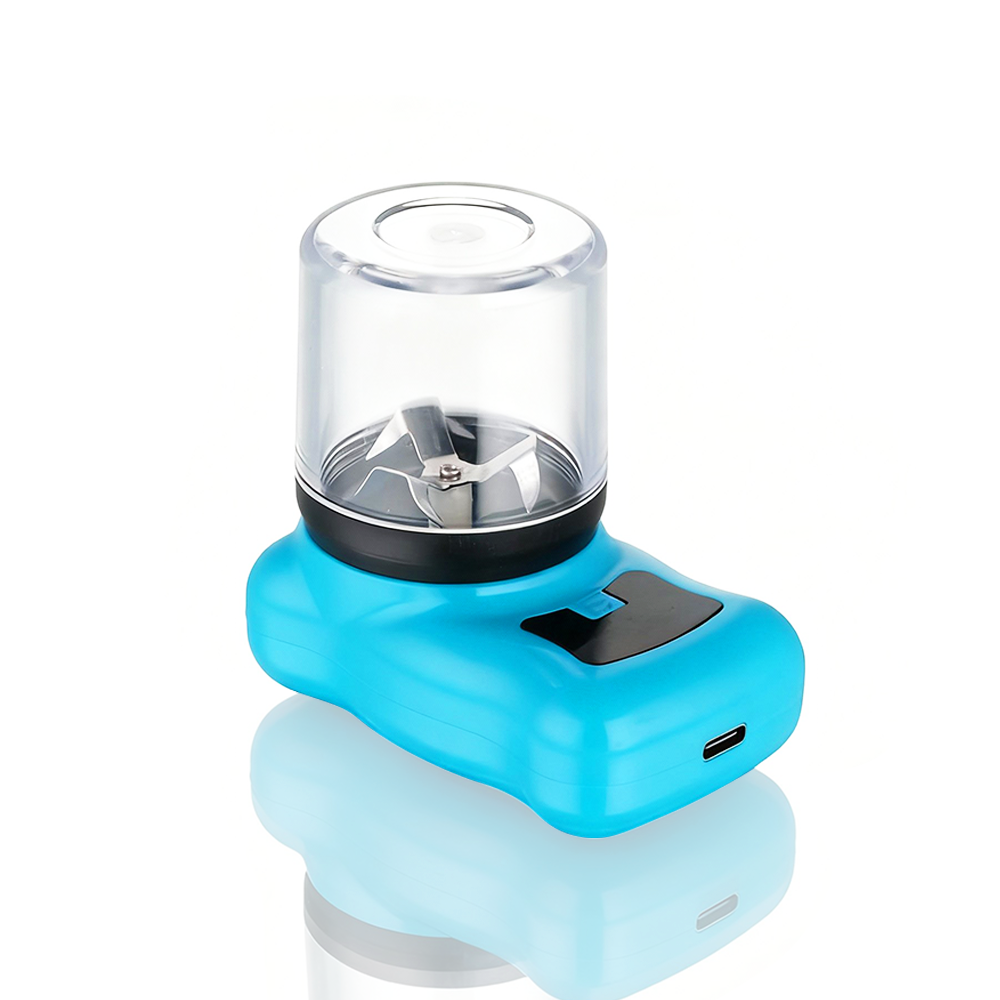 BW - Mini Electric Herb & Weed Grinder - Blue v2