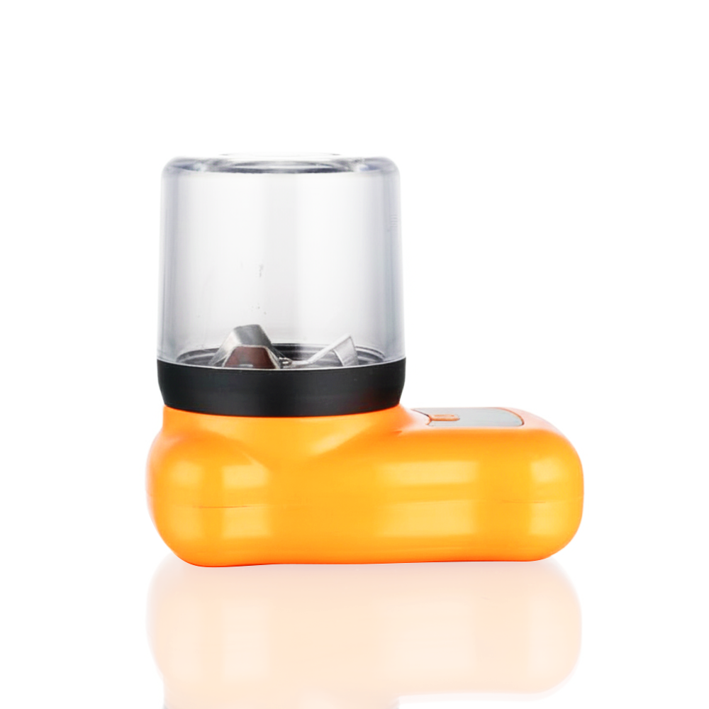 BW - Mini Electric Herb & Weed Grinder - Orange