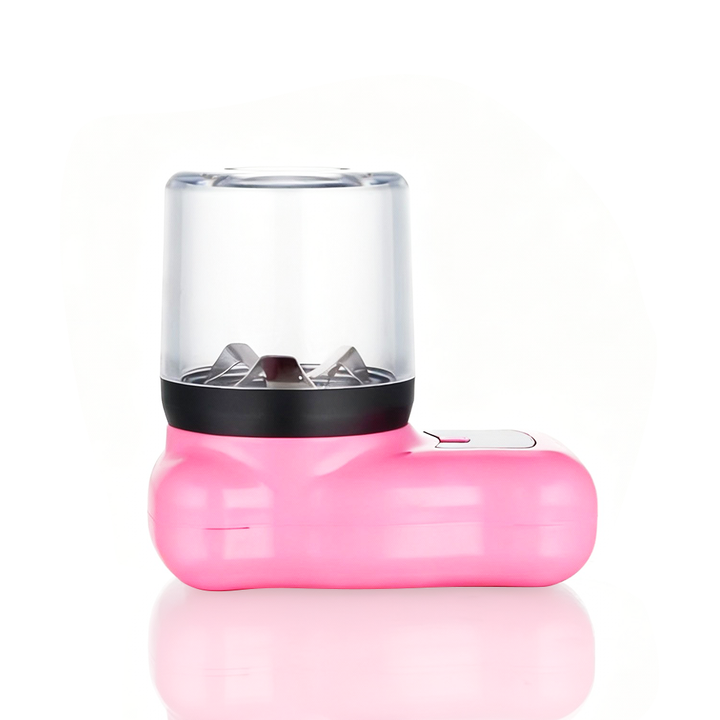BW - Mini Electric Herb & Weed Grinder - Pink 