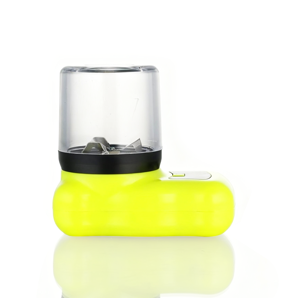 BW - Mini Electric Herb & Weed Grinder - Yellow