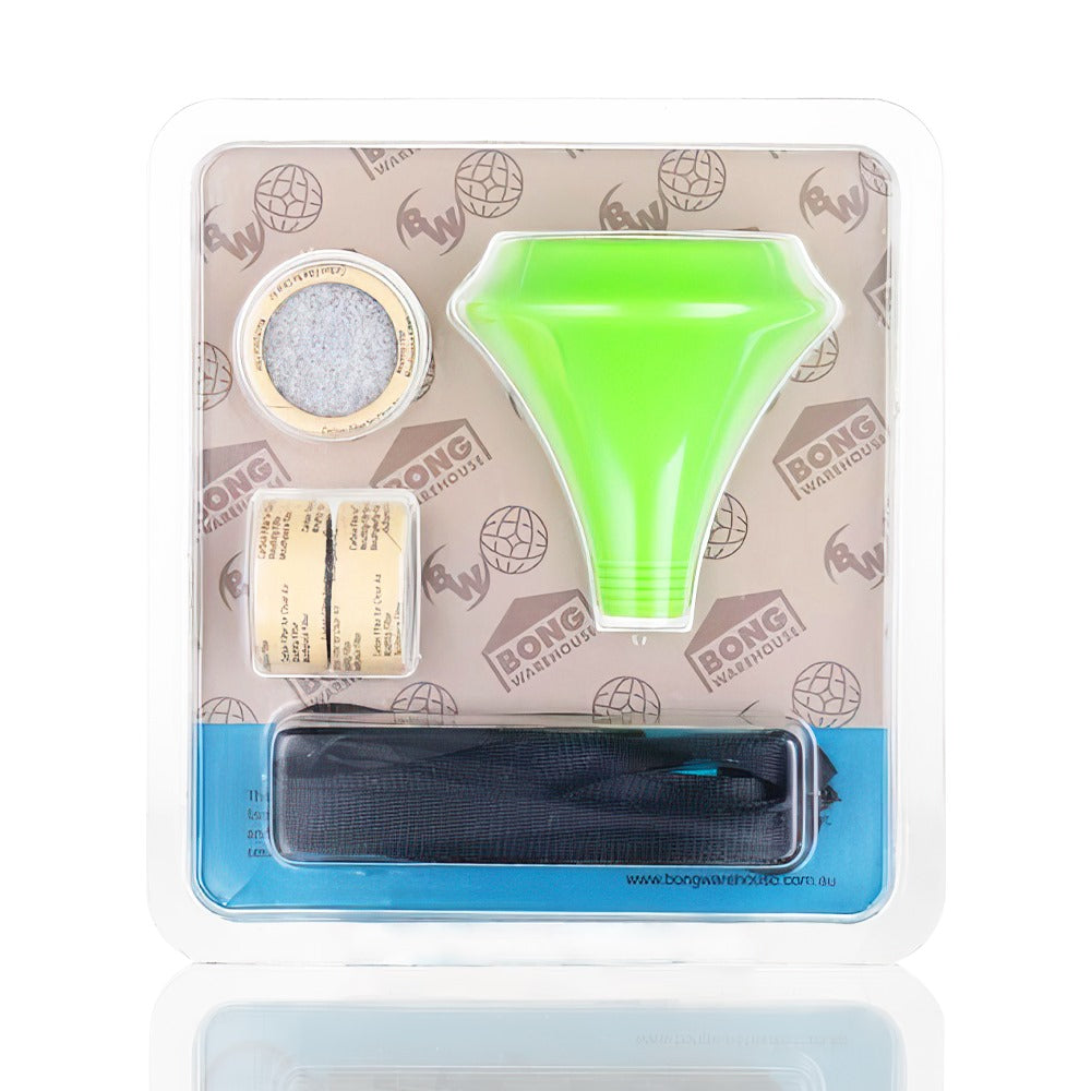 BW - Silicone Mouth piece and filter kit - Green back packaging