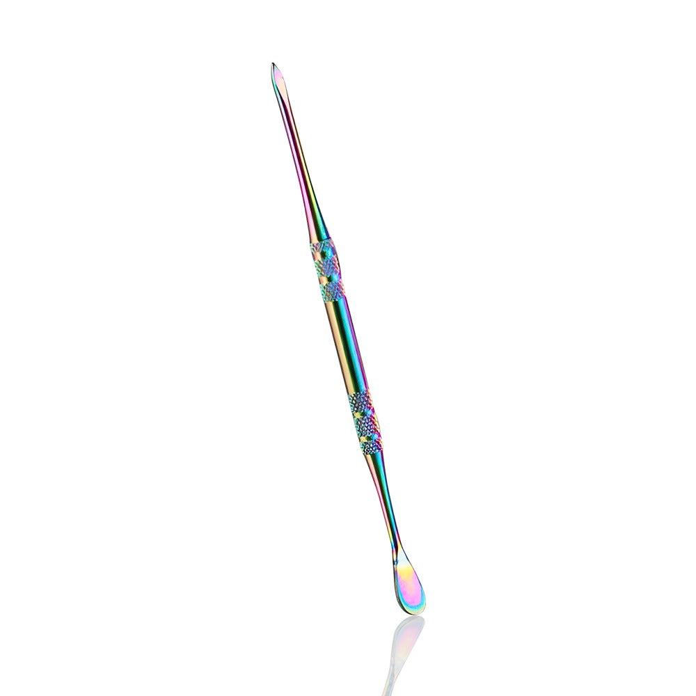 BW - Stainless Steel Dab Tool - Rainbow