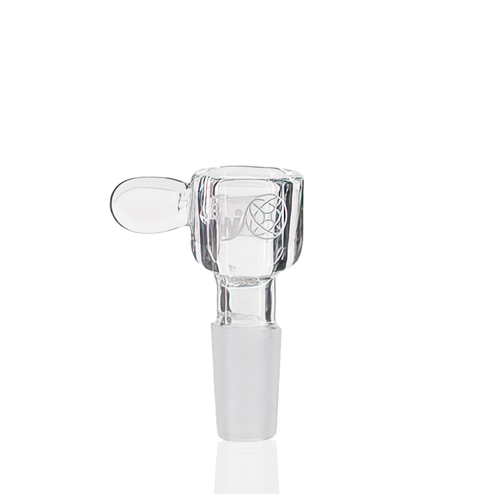 Bong Warehouse - Daily Handle (Bowl) 14mm Male - Clear