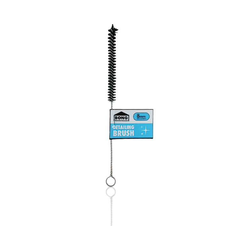 Bong Warehouse - Single Glass Bong Cleaning Brush on a studio white background