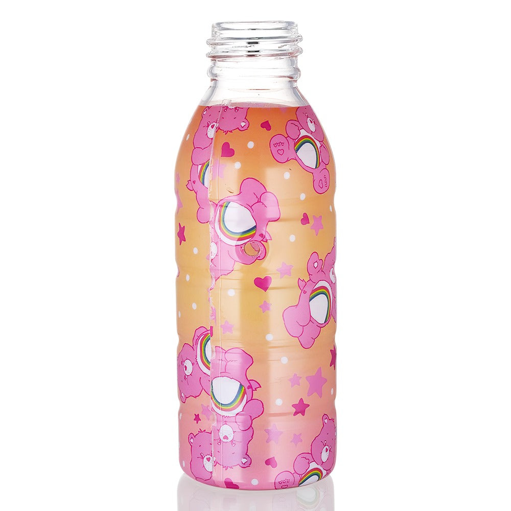 Bong Warehouse Mini Care Bears Bottle Bong 17.5cm - Sunset Fade - full Back View on a white back ground