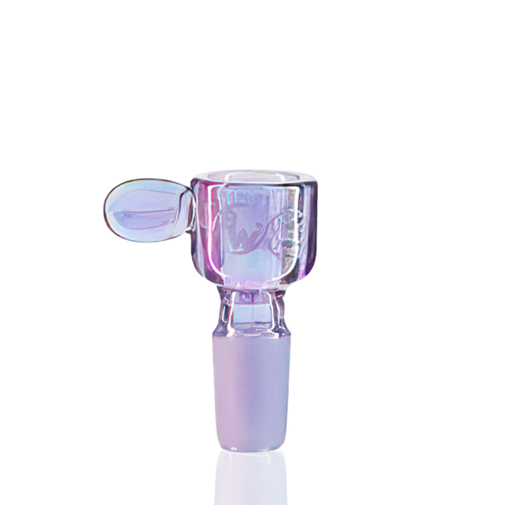 Bong Warehouse - Daily Handle (Bowl) 14mm Male - Purple Unicorn