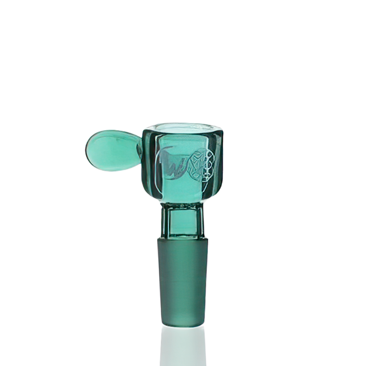 Bong Warehouse - Daily Handle (Bowl) 14mm Male - Teal