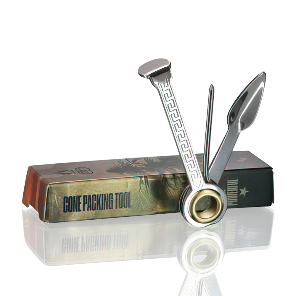 Bong Warehouse - 3-Piece Stainless Steel Bong Tool Kit packaging