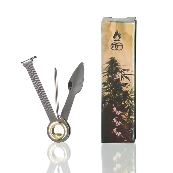 Bong Warehouse - 3-Piece Stainless Steel Bong Tool Kit packaging