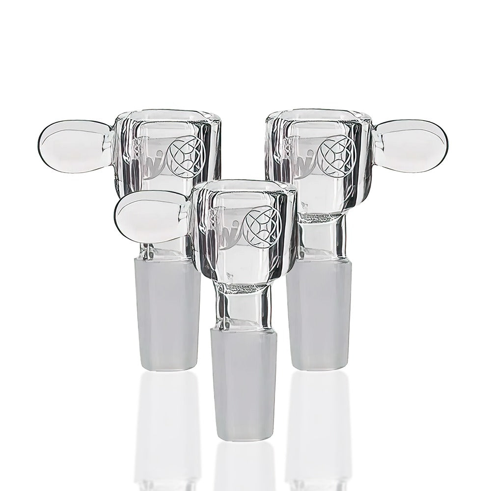 Bong Warehouse - 3 x Daily Handle - Clear Bundle