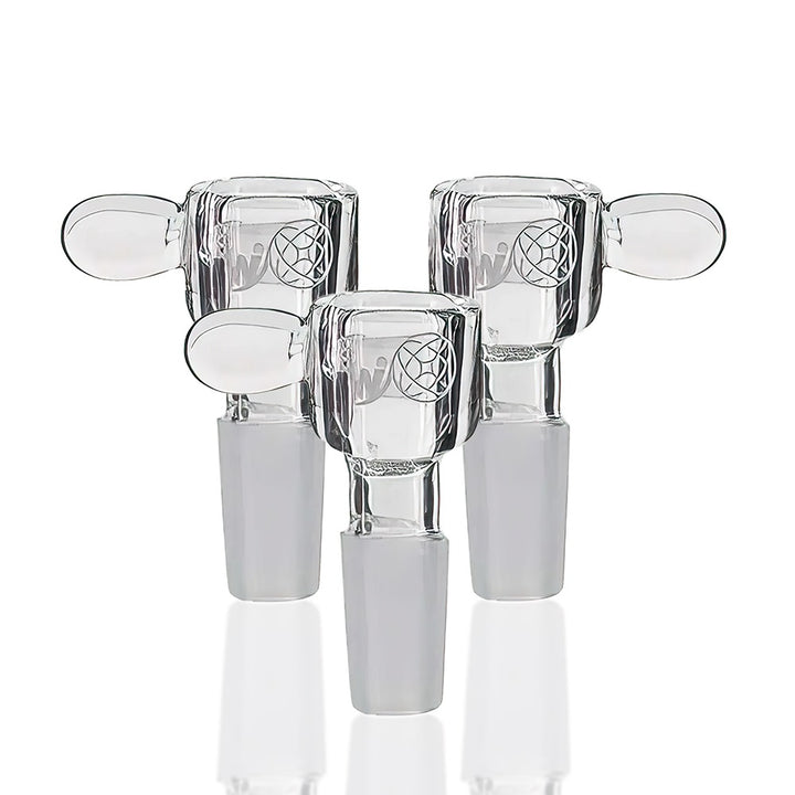 Bong Warehouse - 3 x Daily Handle - Clear Bundle