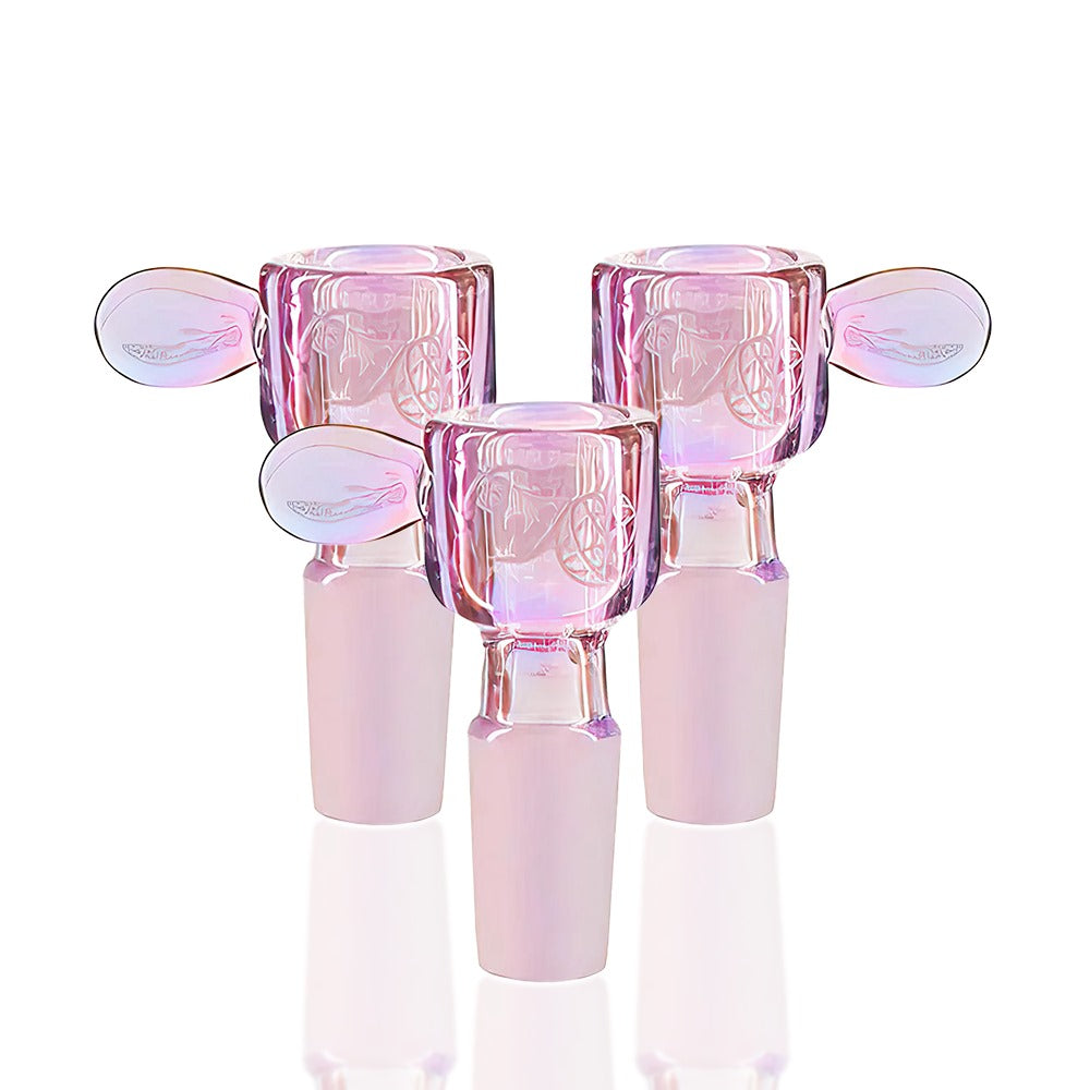 Bong Warehouse - 3 x Daily Handle - Pink Unicorn Bundle