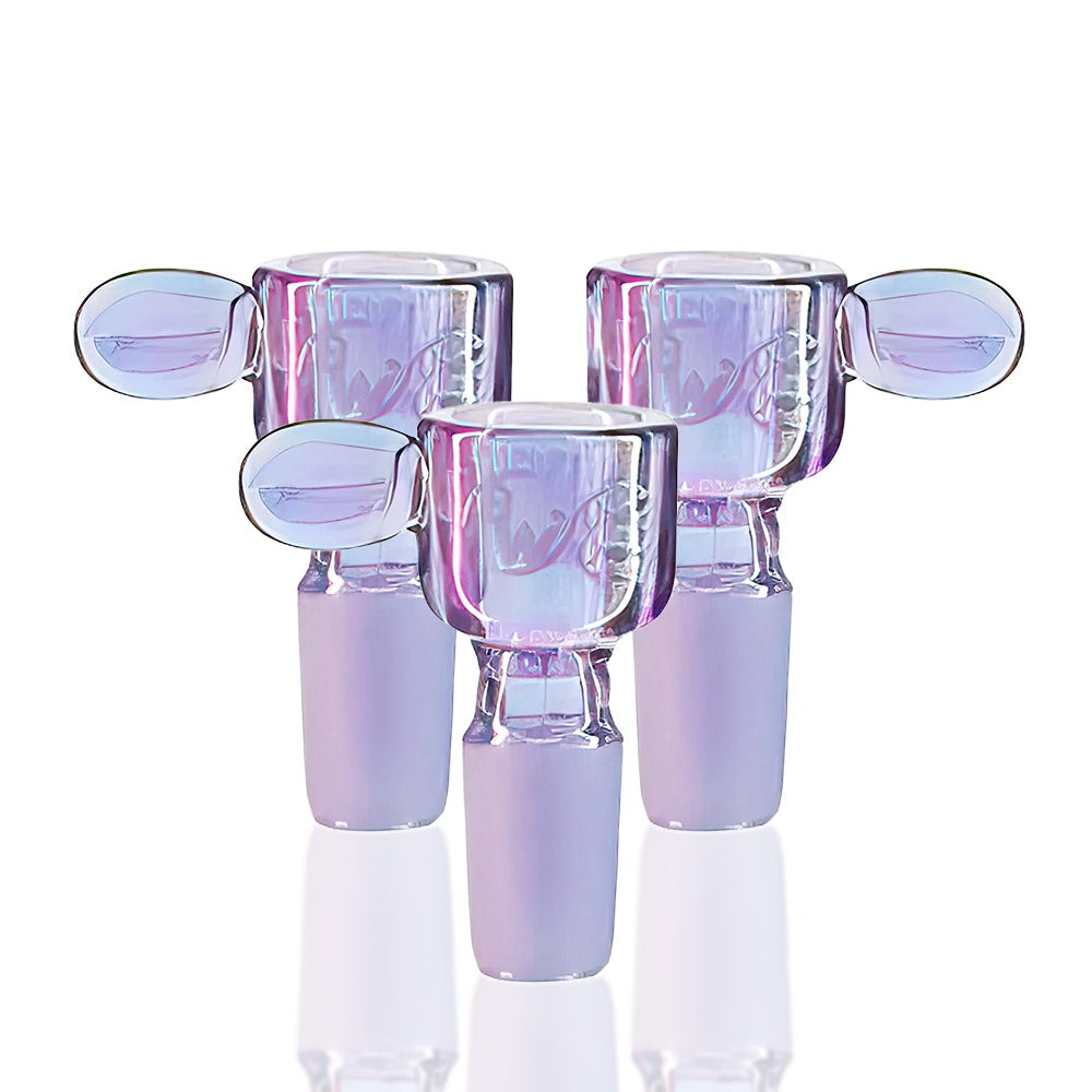 Bong Warehouse - 3 x Daily Handle - Purple Unicorn Bundle