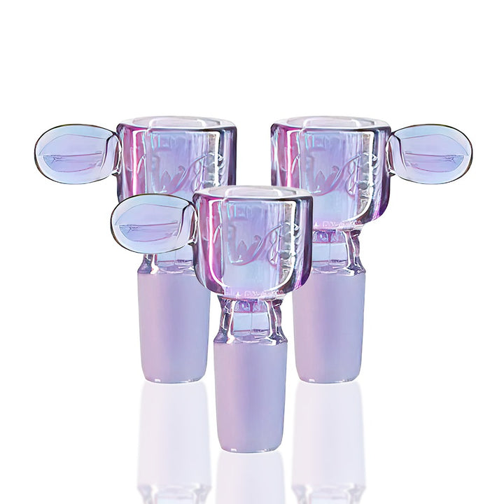 Bong Warehouse - 3 x Daily Handle - Purple Unicorn Bundle