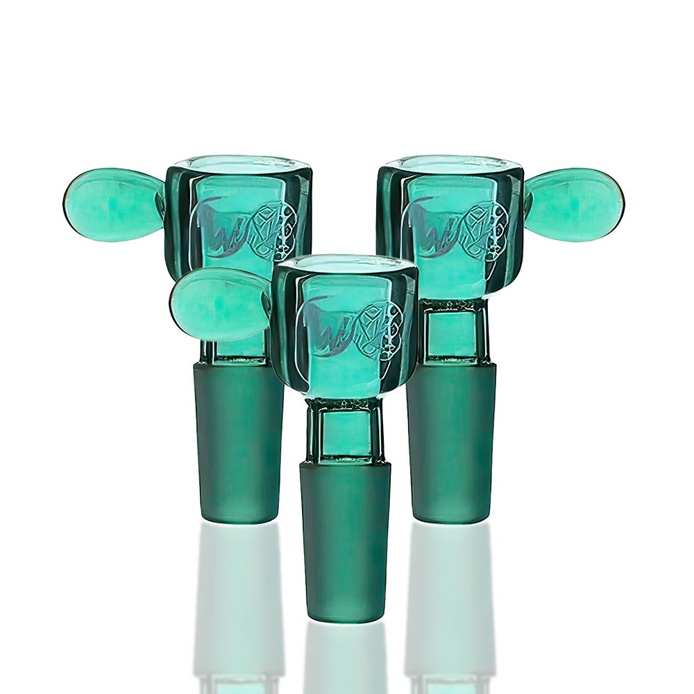 Bong Warehouse - 3 x Daily Handle - Teal Bundle