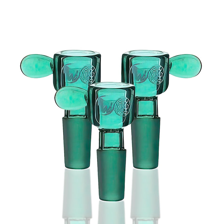 Bong Warehouse - 3 x Daily Handle - Teal Bundle