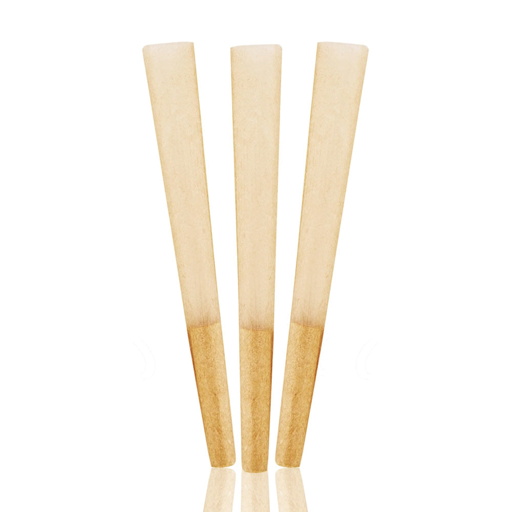 Bong Warehouse - Classic Pre Rolled Cones - Natural (3 Pack)