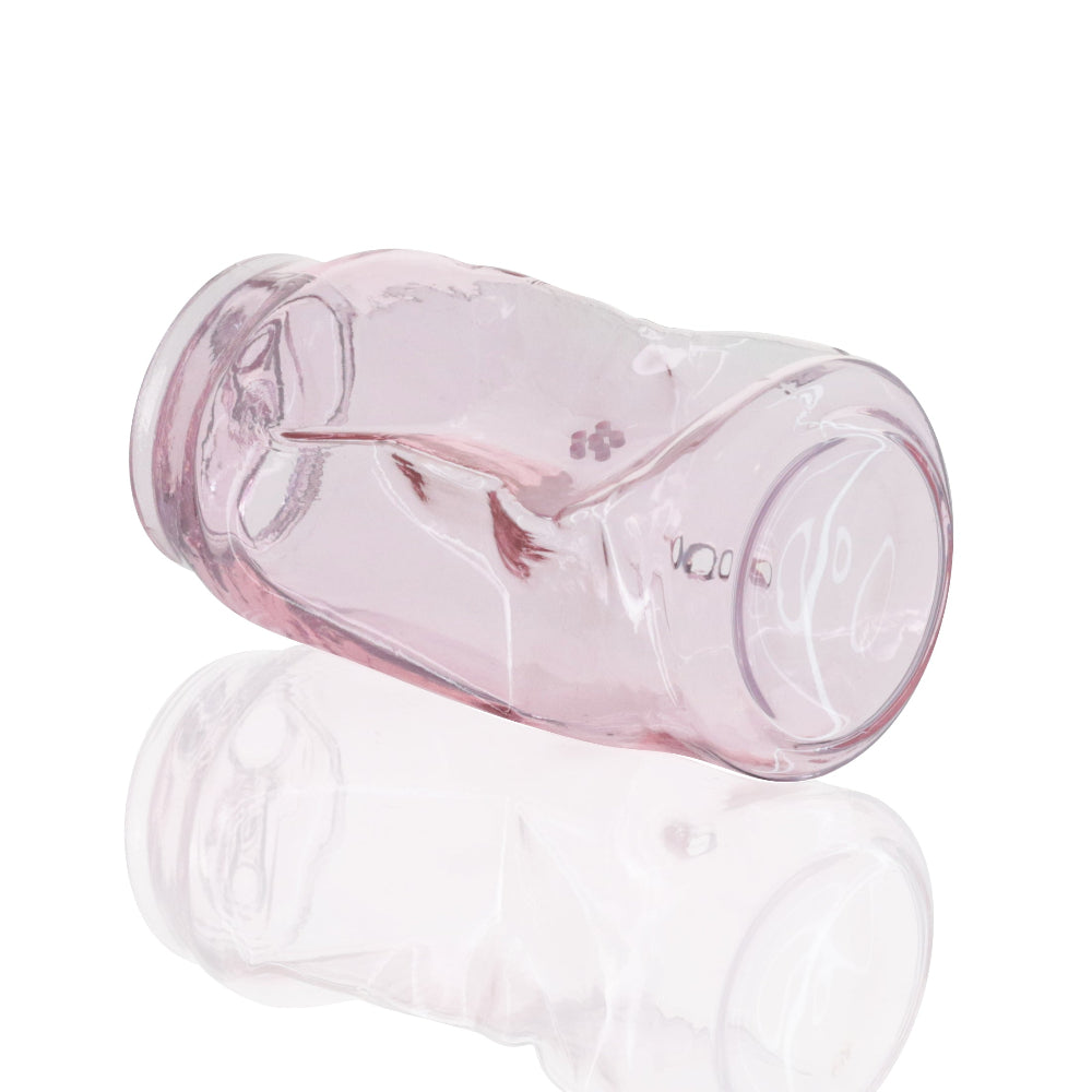 Bong Warehouse - Cute Glass Soda Can Bong - Pink back side