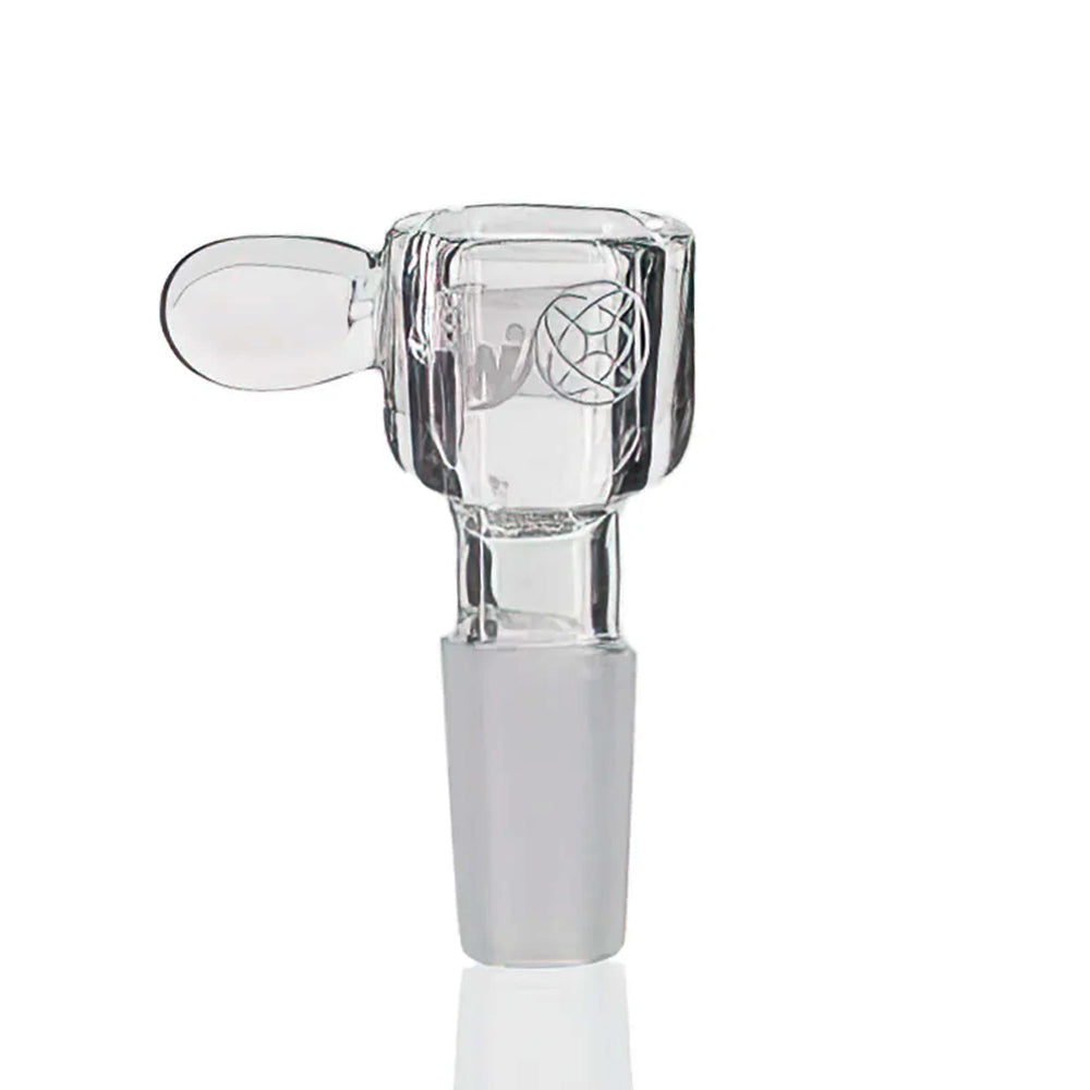 Bong Warehouse - Daily Handle (Bowl) 14mm Male - Clear