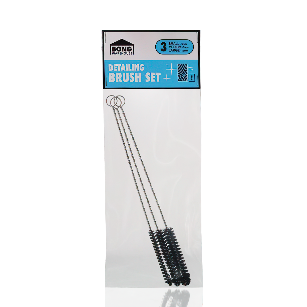 Bong Warehouse - Detailing Brush Set - 3 Pieces