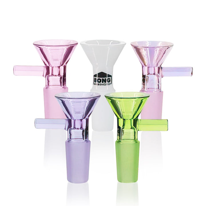 Bong Warehouse - glass bong Bowl Bundle - 5 Pack 14mm male joint