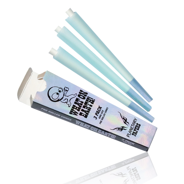 Bong Warehouse - King Sized Pre Rolled Cones - 3 Pack - What on Earth