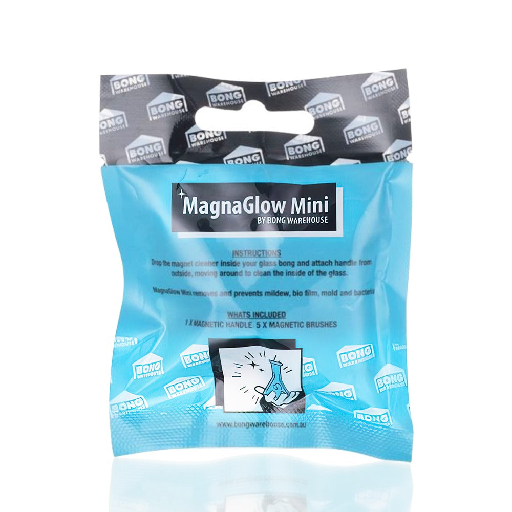 Bong Warehouse - MagnaGlow Mini Cleaning Brush back