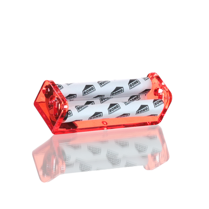 Bong Warehouse - Rolling Machine - 1 1/4" Size - Red