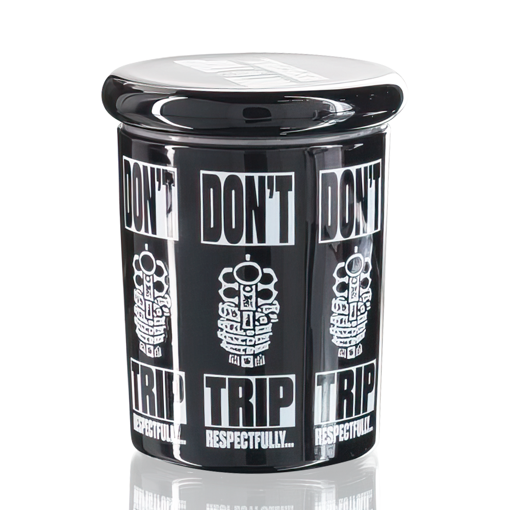 Bong Warehouse - Stash Jar - Don't Trip back